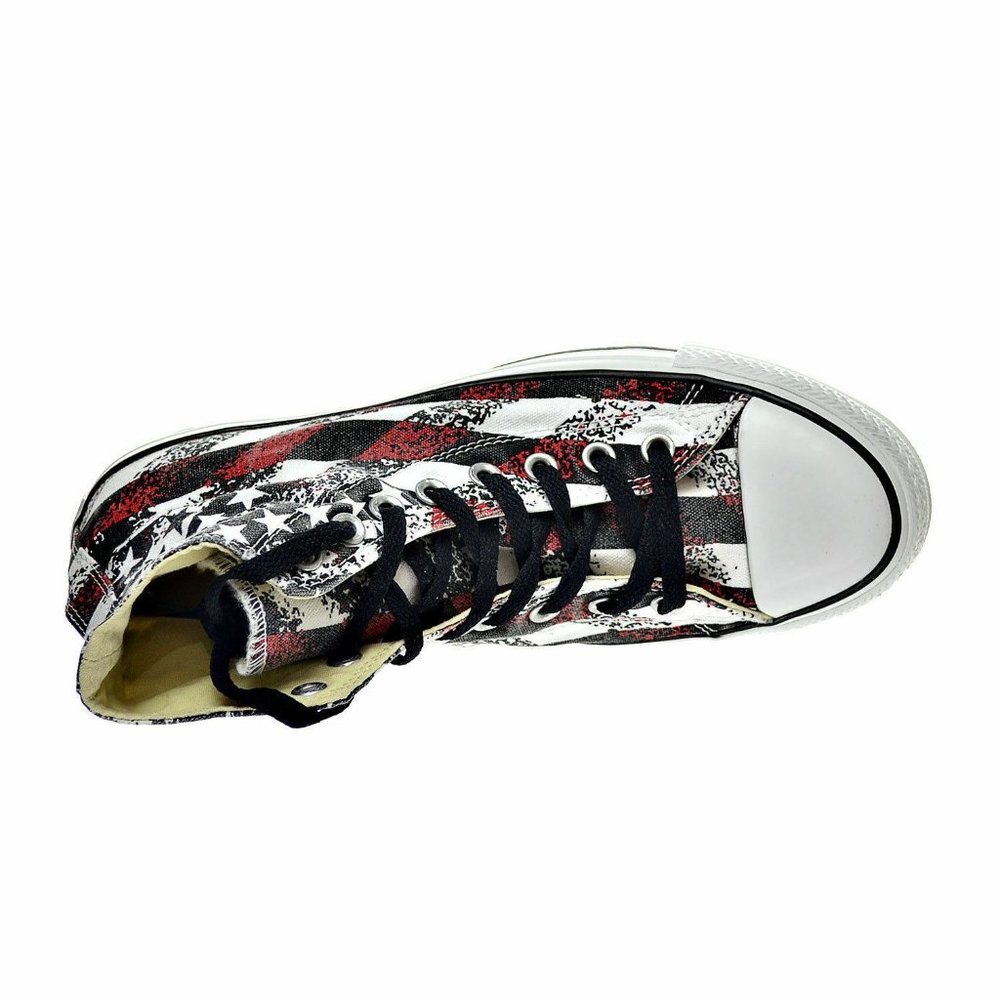 CONVERSE Chuck Taylor CT HI All Star Unisex 147063F Stars Stripes Mens 4 Women 6 - Picture 11 of 11